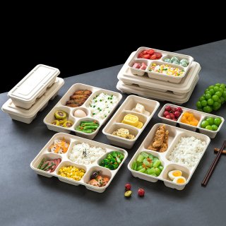 生分解性エコ弁当箱 六段弁当箱
